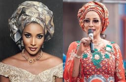 Bianca Odumegwu-Ojukwu as the new Minister of State for Foreign Affairs.
