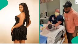 Davido's Cousin B Red Gushes as He Welcomes 2nd Son With Wife: "My Son Has Green Eyes"