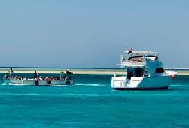 Egyptian authorities say 16 people missing after tourist boat sinks in red sea