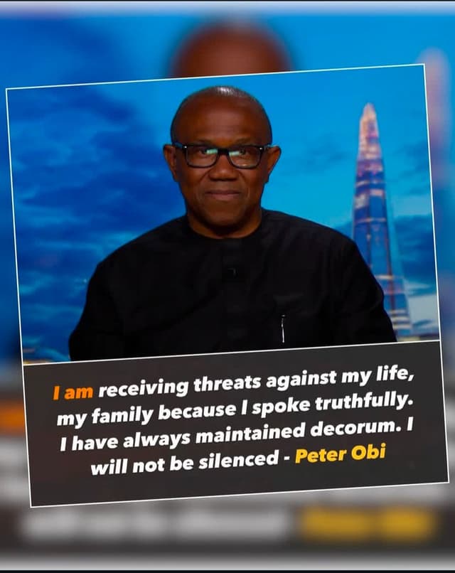 The Price of Speaking Truth to Power: Peter Obi's Experience
