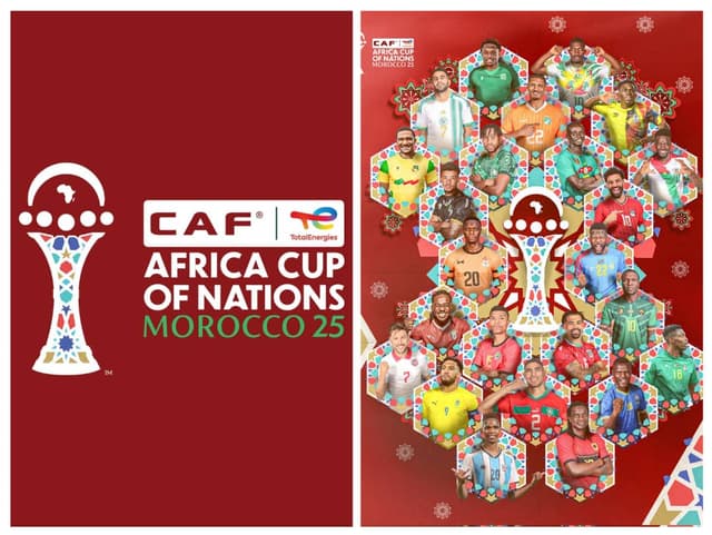 CAF unveils the logo of the 2025 AFCON (AFCON) Africa Cup of Nations.