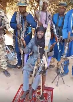 Kachallah Bugaje, Notorious Bandit Kingpin Terrorising Northern Nigeria 'Renounces' Crime, Cites Prophet Muhammad’s Teachings | Sahara Reporters