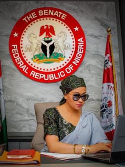 Suspension of Senator Natasha Akpoti-Uduaghan