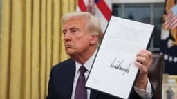 Trump Slaps Monster 25% Tariffs on Canada and Mexico Overnight