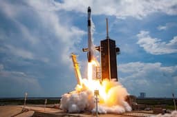 SpaceX Blasts Crew-10 to ISS Last Night