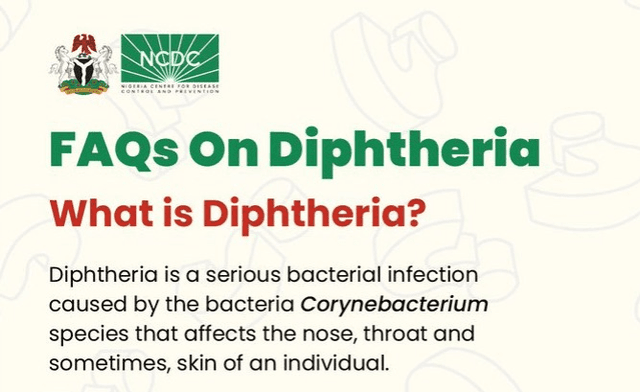 DIPHTHERIA SLAUGHTERS 1,319 NIGERIANS IN A FLASH: HOW FAST CAN THIS KILLER SPREAD? 