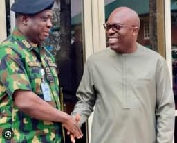 FEDERAL GOVERNMENT DEPLOYS 10,000 TROOPS TO RIVERS