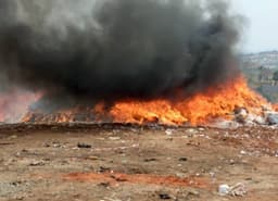 N1 TRILLION IN DRUGS JUST WENT UP IN FLAMES THIS MORNING: WHAT DARK SECRETS ARE NIGERIA BURNING AWAY?