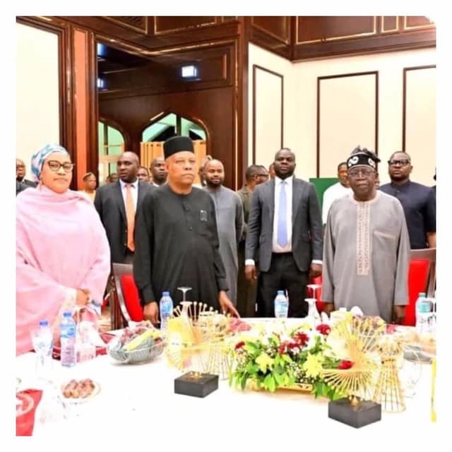 NYESOM WIKE REPORTEDLY MISSING AT PRES. TINUBU’S 73RD BIRTHDAY CELEBRATION AT THE VILLA.
